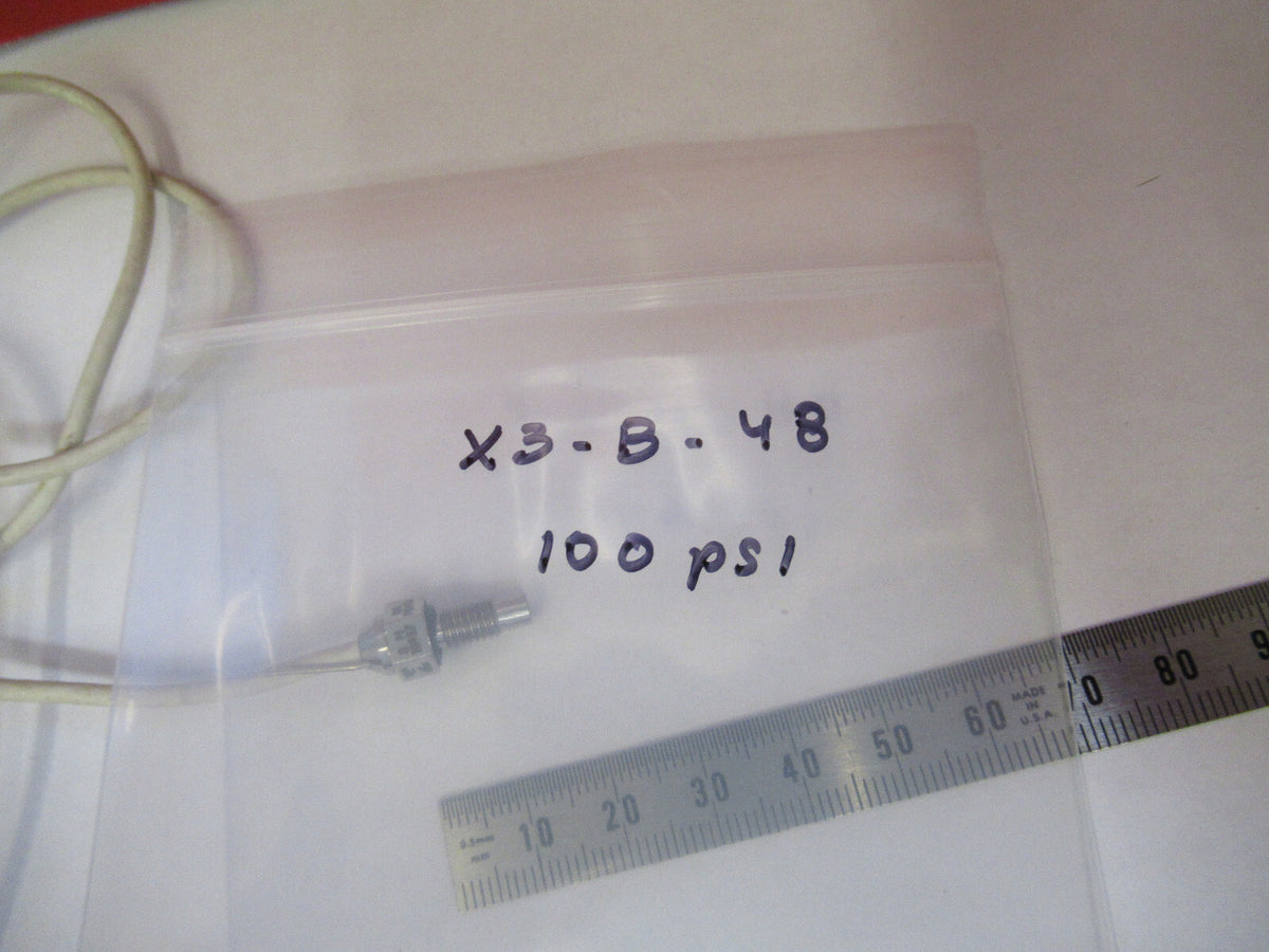 PCB Piezotronics Endevco Pressure Sensor 8510C 100 Psi