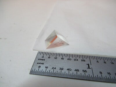 OPTICAL GLASS PRISM MIL SPEC OPTICS AS PICTURED &FT-5-67
