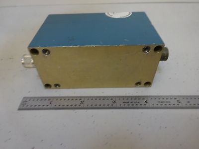 RF MICROWAVE GHz FREQUENCY FET AMPLIFIER WATKINS JOHNSON AS IS BIN#S5-95