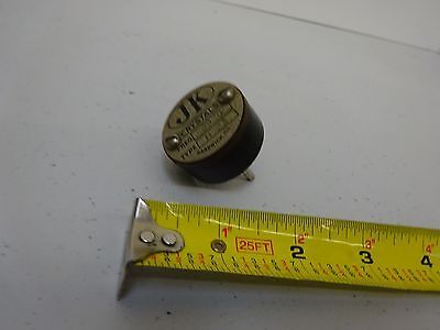 QUARTZ RADIO WWII CRYSTAL JK JAMES KNIGHT 3920 KC FREQUENZREGLER BIN#K6-90