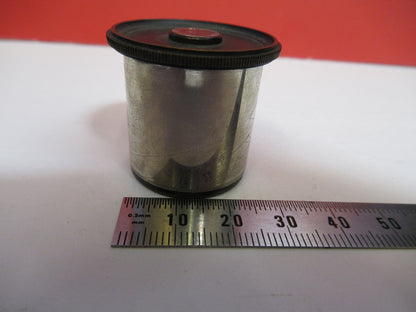 Antique Bausch & Lomb 10X 1890's Eyepiece Rare Microscope Part
