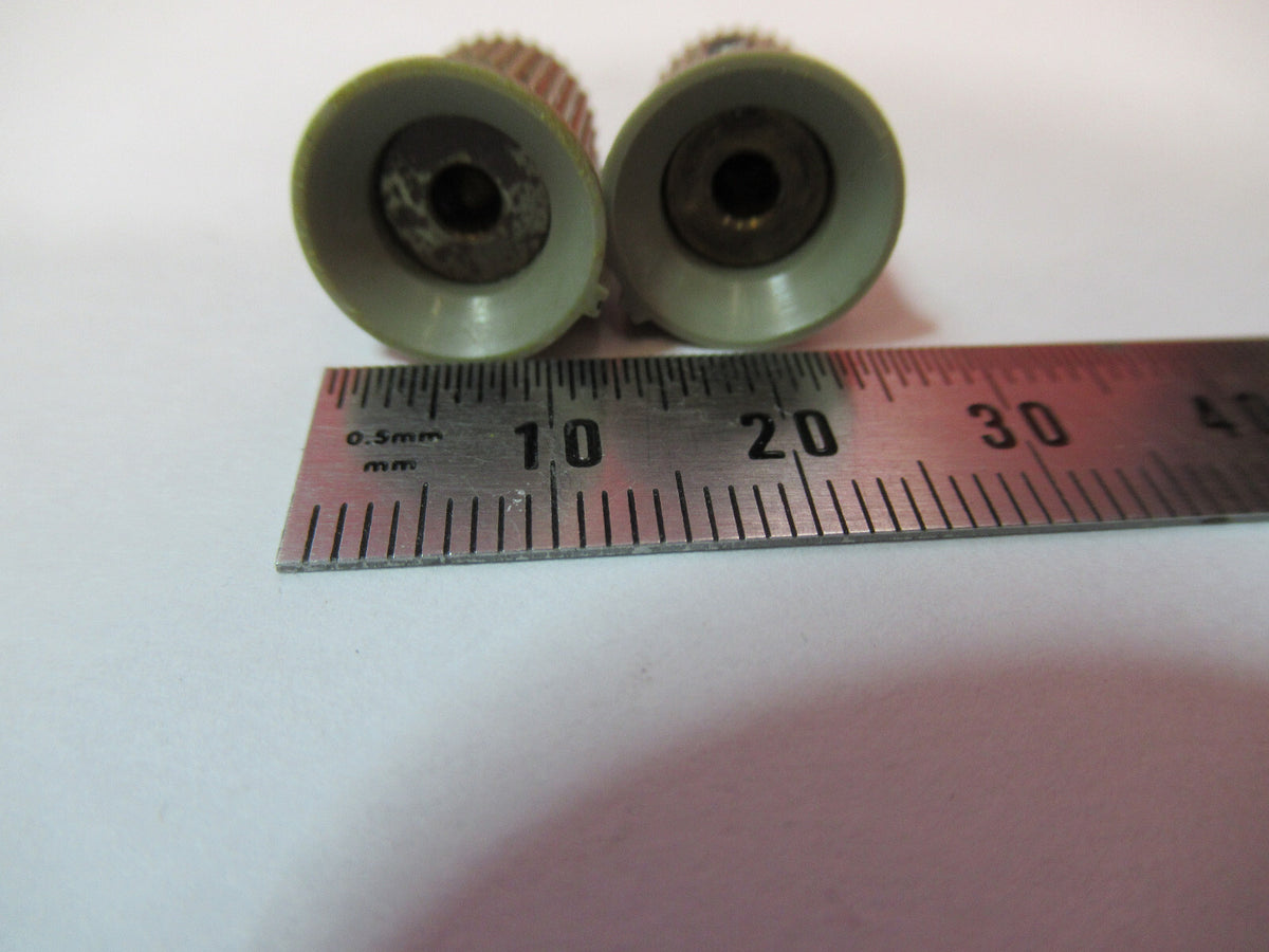 HP HEWLETT PACKARD SET OF PLASTIC KNOBS INSTRUMENT AS PICTURED Y6-B-12