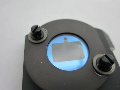 OPTISCHES MIKROSKOP TEIL ZEISS TARGET CROSSHAIR GERMANY OPTICS BIN#L9-10