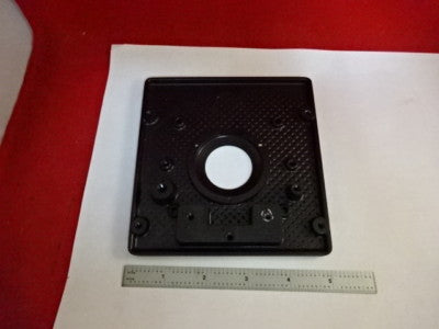 LEITZ GERMANY HM-LUX STAGE TABLE MICROSCOPE PART AS PICTURED &86-72