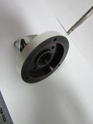 MICROSCOPE PART LEITZ GERMANY PRISM MOUNTED OPTICS AS IS BIN#F5-06