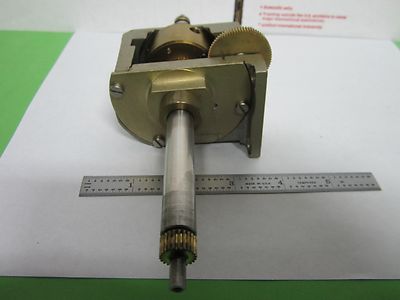 Microscope Part Polyvar Reichert Leica Stage Mechanism