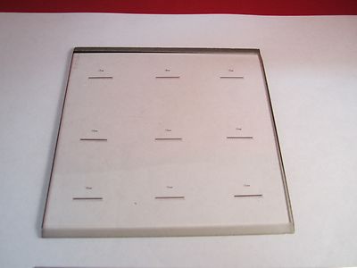 OPTICAL MASK FOR 15 mm SCALE RETICLES OPTICS LASER BIN# C5-5-K