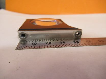 LEICA DMRB GERMANY TOP FOCUSING LENS MICROSCOPE PART AS PICTURED Y2-A-85