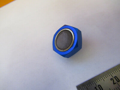 MAGNETIC BASE for ACCELEROMETER VIBRATION ALUMINUM 10-32 AS PICTURED P5-B-02