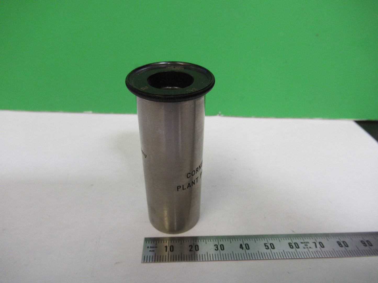 CARL ZEISS GERMANY ANTIQUE 1900's EYEPIECE MICROSCOPE PART AS PICTURED T3-B-23