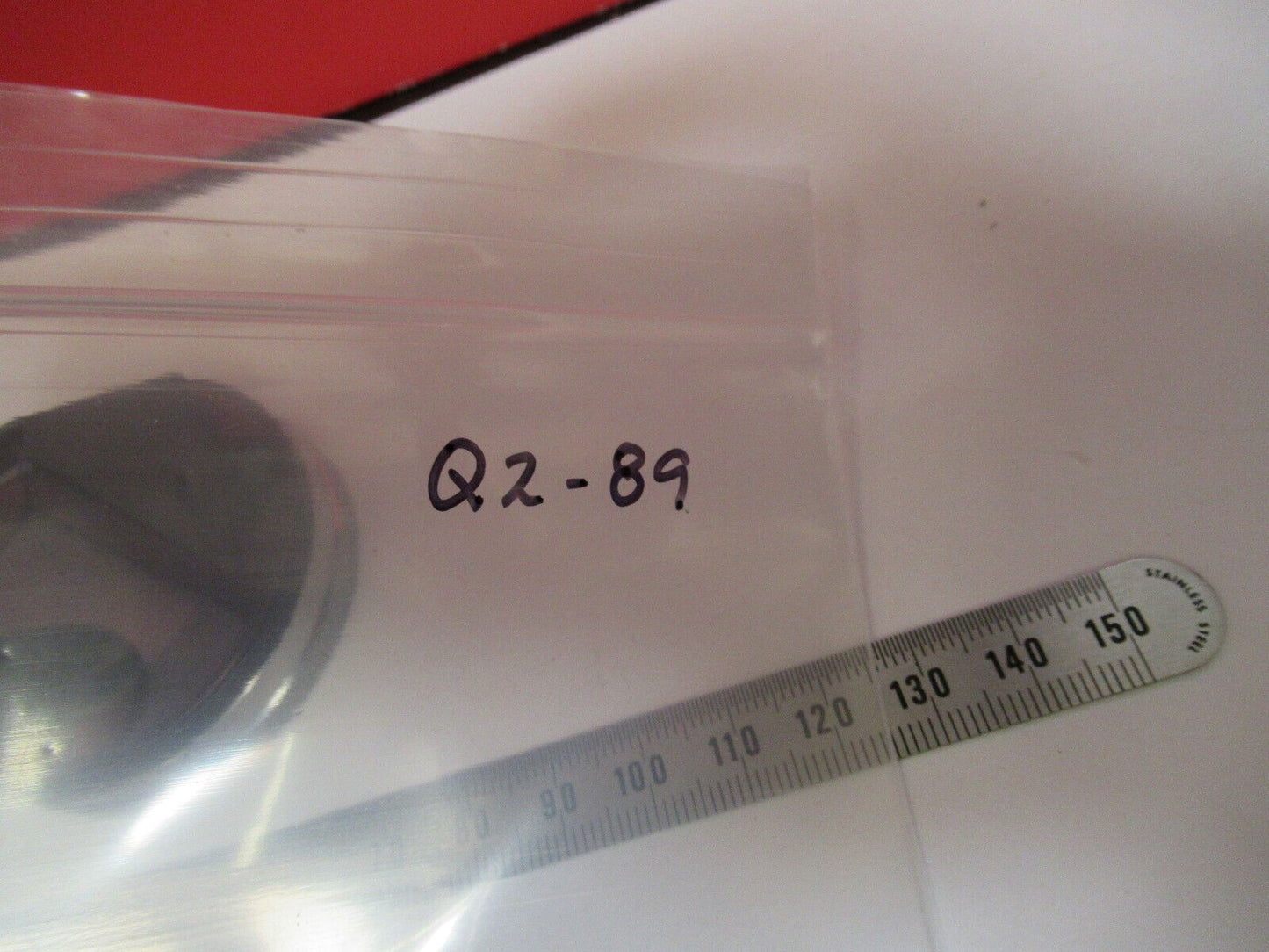 CARL ZEISS DEUTSCHLAND STANDARD-IRIS-ILLUMINATOR-MIKROSKOPTEIL WIE ABGEBILDET Q2-89