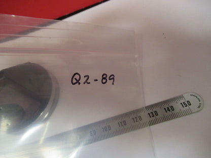 CARL ZEISS DEUTSCHLAND STANDARD-IRIS-ILLUMINATOR-MIKROSKOPTEIL WIE ABGEBILDET Q2-89