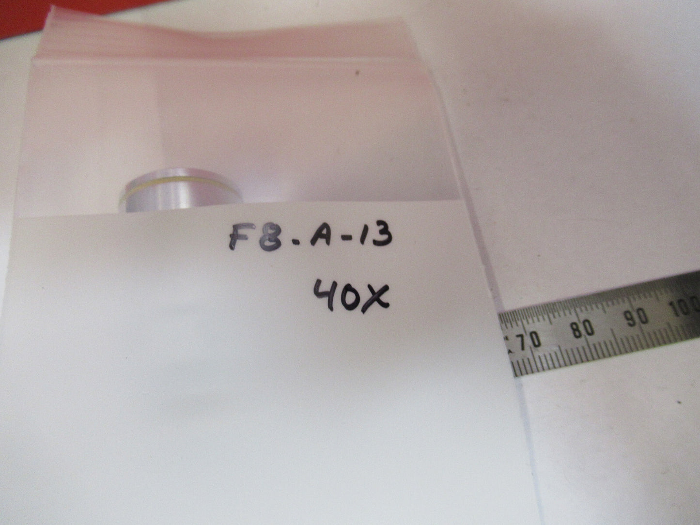 Industrial Bausch & Lomb 40X Lens Objective Microscope