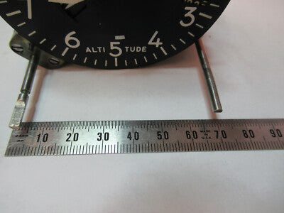 FOR PARTS ASSEMB GUTS ALTIMETER KOLLSMANS A4361710 AIRCRAFT AS PICTURED &F6-B-44