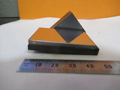 MEIJI JAPAN MIRROR ILLUMINATOR OPTICS MICROSCOPE AS PICTURED 4B-FT-11