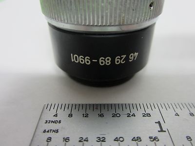 MICROSCOPE OBJECTIVE ZEISS GERMANY LD-EPIPLAN 4X LONG DISTANCE OPTICS BIN#P4-98