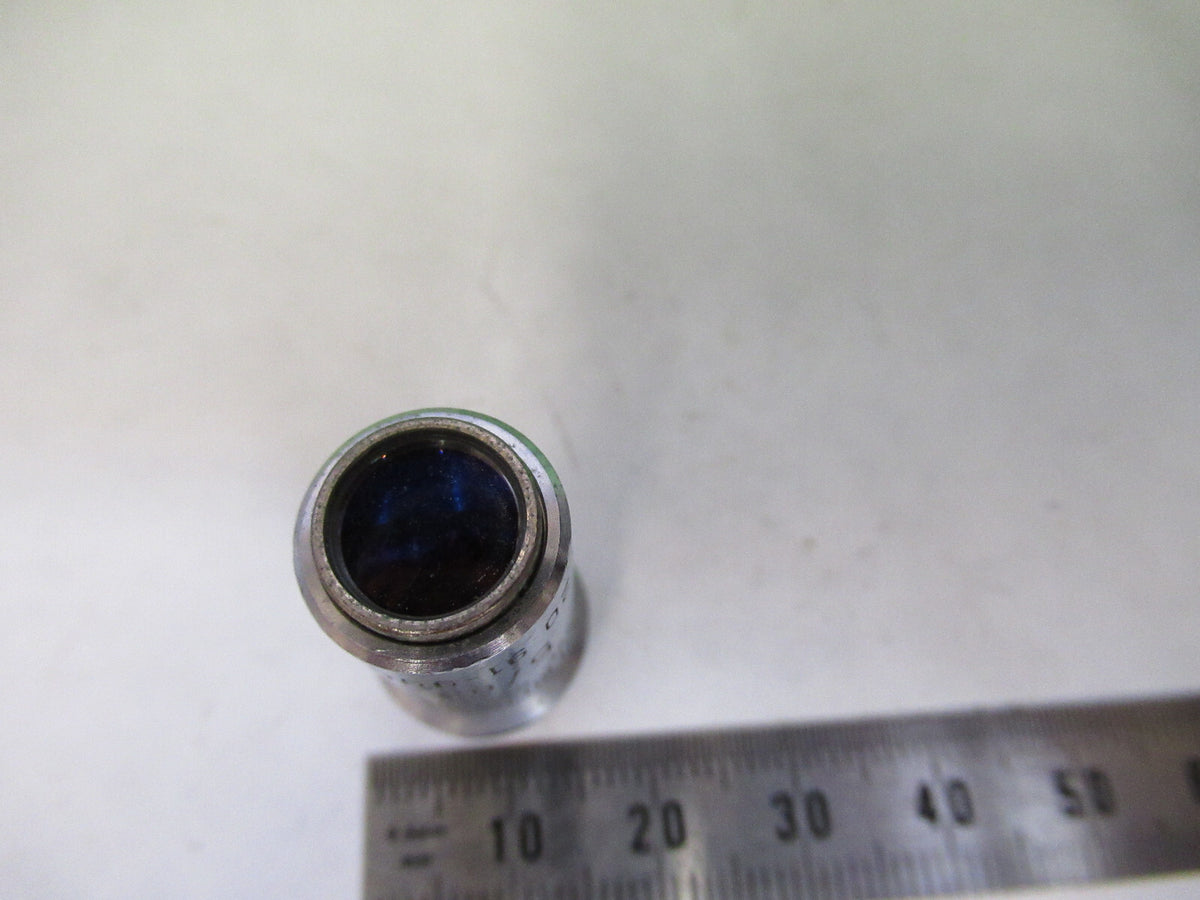 CARL ZEISS OBJECTIVE 5X EPIPLAN MICROSCOPE PART OPTICS AS PICTURED X9-B-84