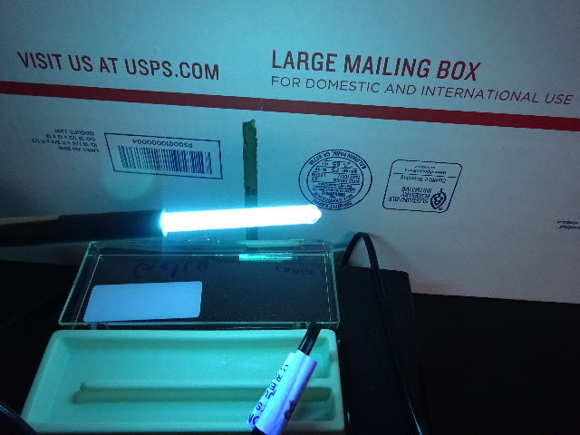 Optical Oriel 6060 Spectral Lamp DC Power Supply with Lamp