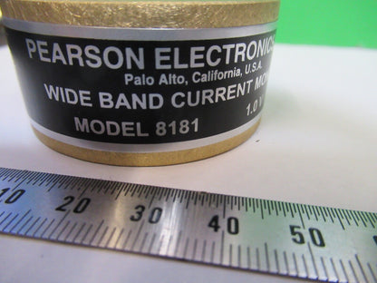 PEARSON ELECTRONICS EMI PRECISION CURRENT TRANSFORMER 8181 AS PICTURED Q7-B-25