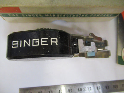 Old Singer Sewing Accessory Machine Blend Stitch Attachment Assembly