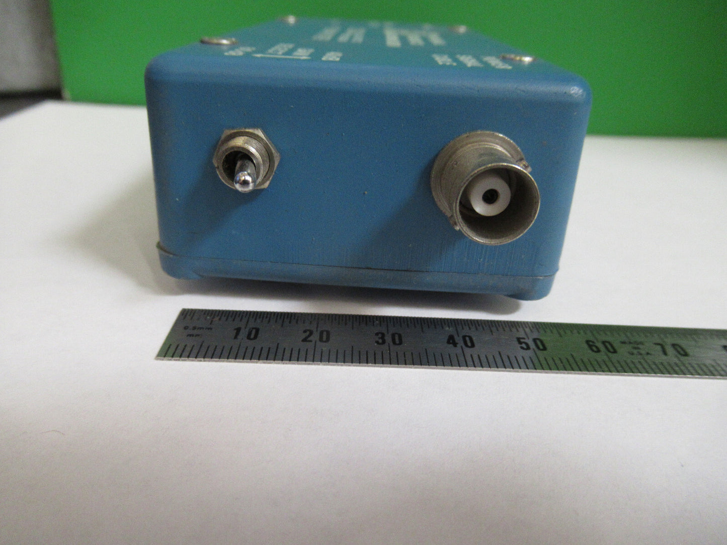 PHYSICAL ACOUSTIC EMISSION CORP AE 1220A PRE-AMPLIFIER SENSOR AS PICTURE R9-A-06