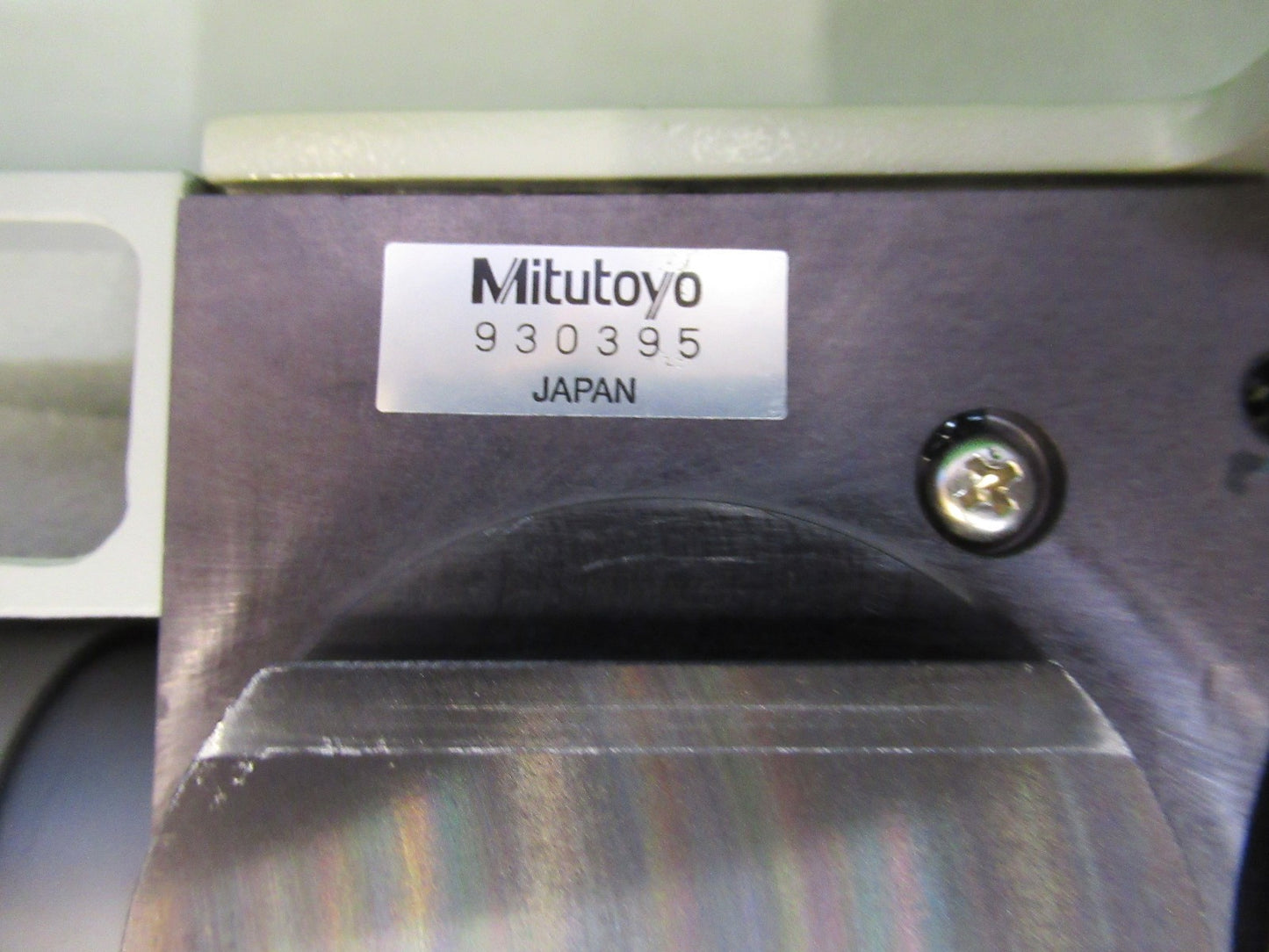 MITUTOYO JAPAN ULTRAPLAN VERTICAL ILLUMINATOR MICROSCOPE PART AS PIC U8-B-31