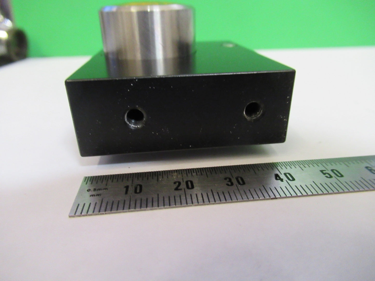 OPTICAL LENS ZINC SELENIDE ZnSe INFRARED LASER OPTICS AS PICTURED T4-A-11