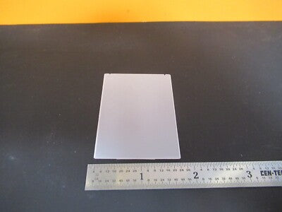 QUARTZ PLATE SINGLE CRYSTAL X-CUT PIEZOELECTRIC BLANK AS PICTURED &3K-A-97