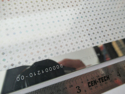 COLLECTABLE PHOTOMASK HOETRON ELECTRONIC COMPONENTS RARE AS PICTURED &F5-A-123
