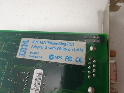 BOARD DEKTAK VEECO WYKO IBM LAN #TC-3-1