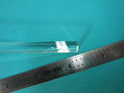 OPTISCHER SELTENER GLASSTANGSTABSTAB + LENS-LASEROPTIK WIE ABGEBILDET BIN#B6-13