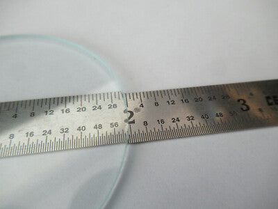 OPTICAL GLASS ROUND PLATES OPTICS AS PICTURED &4B-FT-20