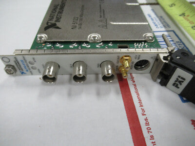 NATIONAL INSTRUMENTS NI 5122 DIGITIZER BOARD MODULE AS PICTURED &Q1-FT-87
