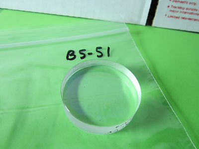 OPTISCHE UV-ULTRAVIOLETTLINSE LASEROPTIK BIN#B5-51