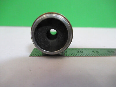 ANTIQUE BRASS ERNST LEITZ OBJECTIVE MICROSCOPE PART OPTICS AS PICTURED &z9-a-102
