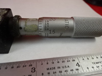 KINEMATICS MICROMETER STAGE AS IS B#T3-F-30