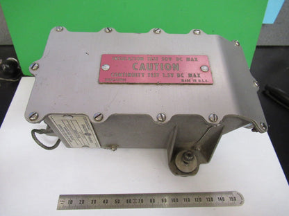 UH-60 ENGINE HISTORY RECORDER GENERAL ELECTRIC AIRCRAFT AS PICTURED PART X3-B-80