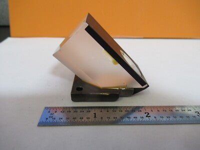 OLYMPUS JAPAN PRISM HEAD OPTICS MICROSCOPE PART AS PICTURED &7B-B-181
