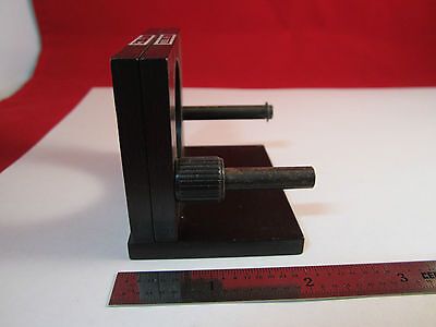 OPTICAL NEWPORT MODEL FH-1 FIXTURE FOR LASER OPTICS BIN#5K