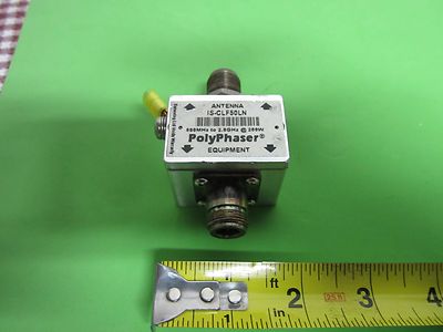 POLYPHASE GHz LIGHTING PROTECTOR ?? BIN#MAZ