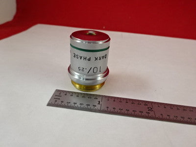 Microscope Part Objective Plan Achro Dark Field American Optics