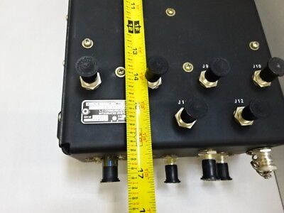 L-3 COMMUNICATIONS SWITCHING ELECTRONIC COMMAND SB-4417/A RF AIRCRAFT PART #TE-4