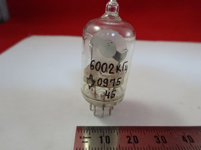 KRISTALLY RUSSIA 6 MHz QUARTZ CRYSTAL GLASS PACKAGE FREQUENCY CONTROL &R7-FT-92