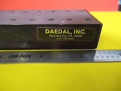 PARKER HANNIFIN DAEDAL POSITIONING BEARINGS SLIDE AS PICTURED &FT-6-159