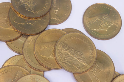 Landmarks of America Bronze Token Set