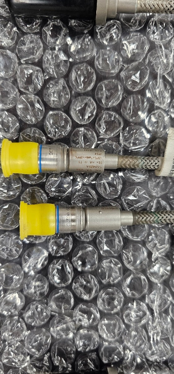 Meggitt Endevco High Temp 522M25A Sensor Bundle