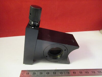 Ernst Leitz Wetzlar Germany Pol Polarizer Lens 563478 Microscope Part AS Pic
