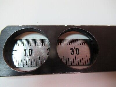 EMPTY SLIDE WITHOUT OPTICS LENSES MICROSCOPE AS PICTURED &14-B-31