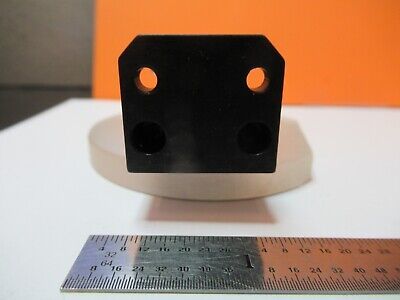 OLYMPUS JAPAN CONCAVE MOUNTED MIRROR OPTICS MICROSCOPE PART AS PICTURE &W8-A-85
