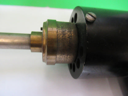 Antique Brass Lamp Housing Unknown Collimator Scope Part